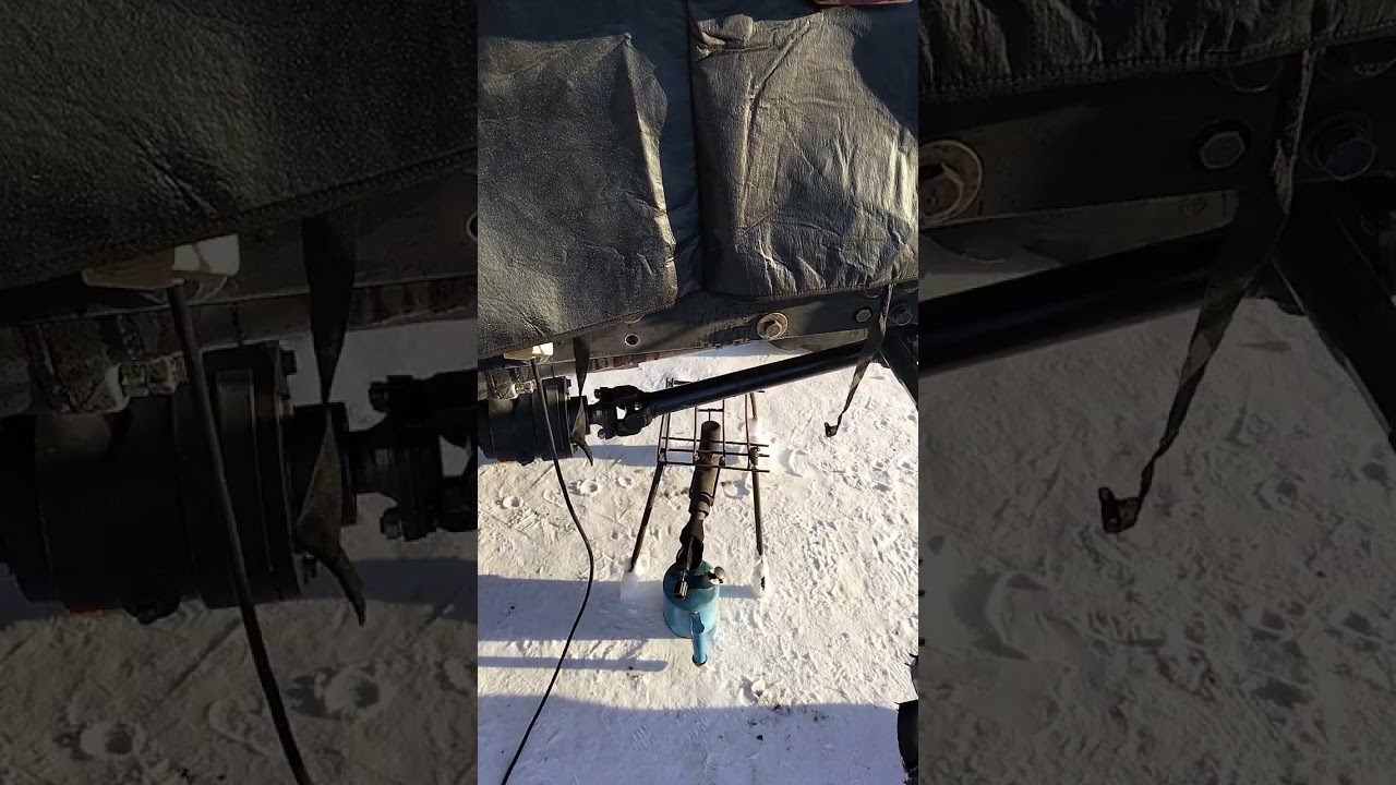 Обзор китайской автономки  ПЖД-16, тест в -40 градусов.