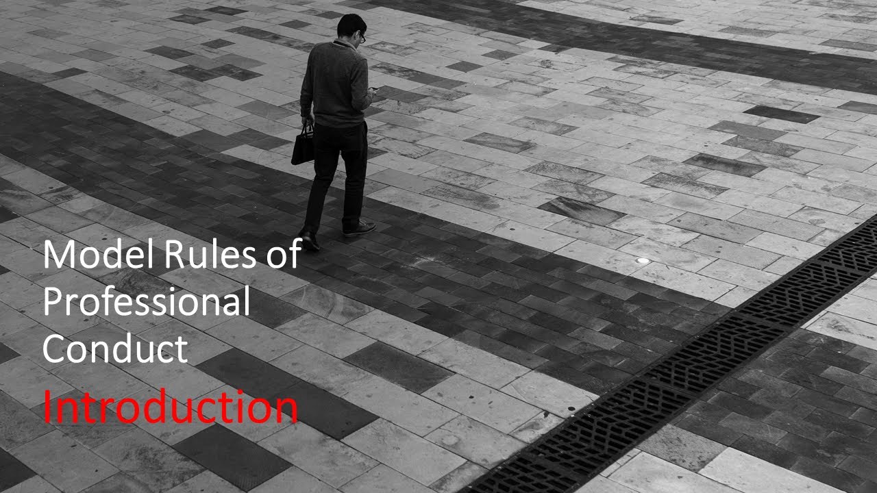 Introduction to the ABA Model Rules