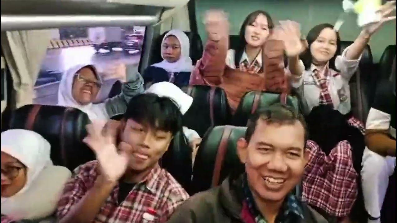 Trip With SMK Yadika 6 Goes To City Tour Bandung Jumat | 30 Januari 2026 | SGH 008