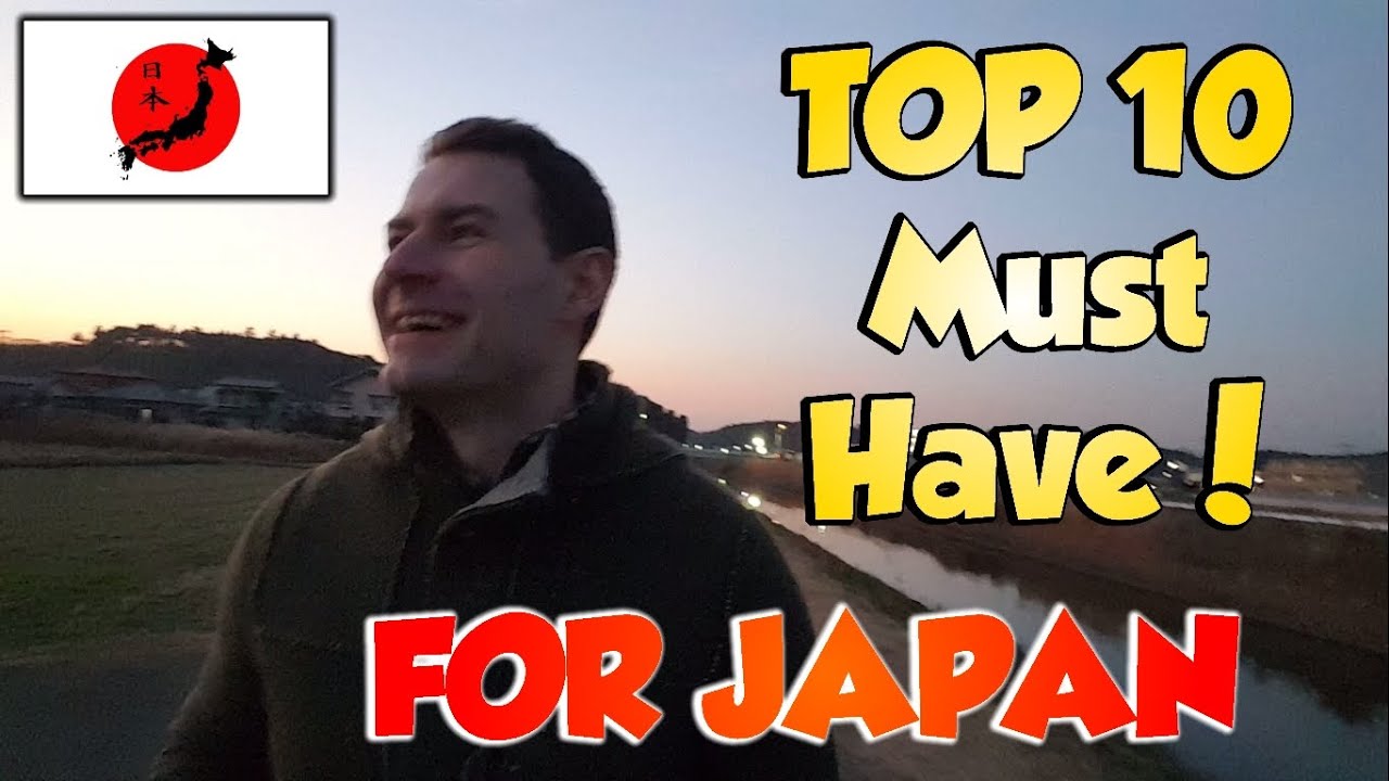 Top 10 Things To Bring When Coming To Japan