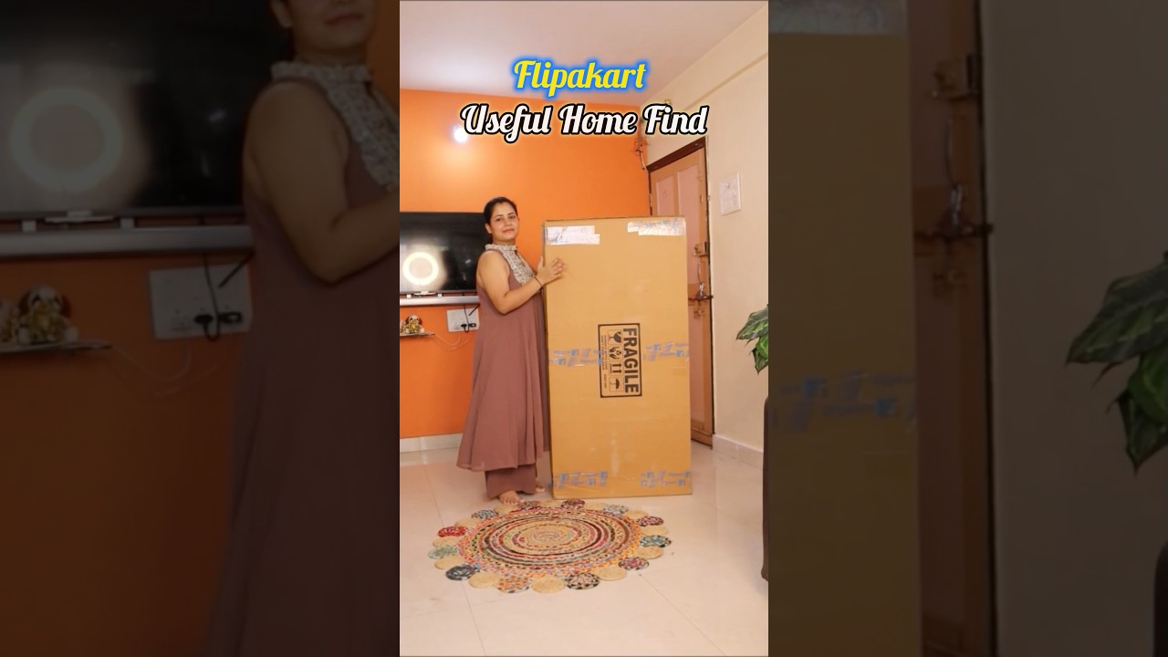 Best Flipkart Home Finds Under budget😱🏡Modern Temple With LED Light #Flipkartfinds #temple