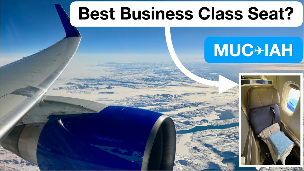 Flight Report: Munich (MUC) - Houston (IAH) United Boeing 767-300 Polaris Business Class