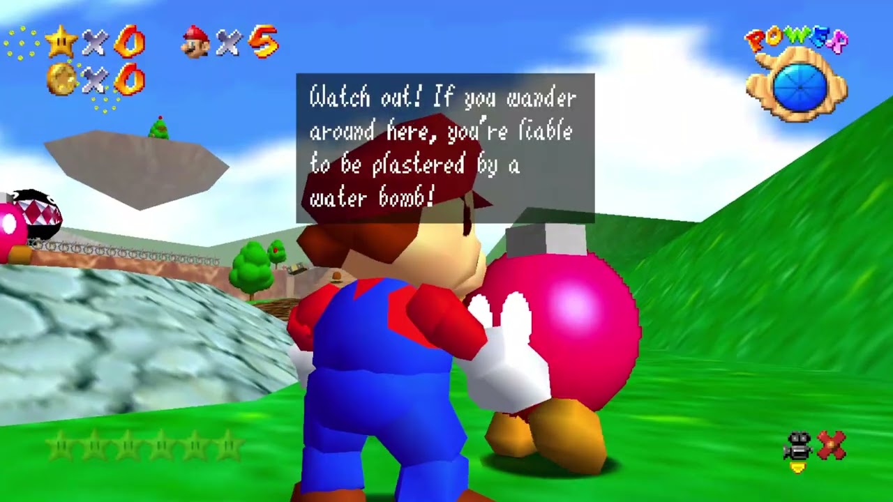 Super Mario 64 Plus (PC Playthrough) Part 1