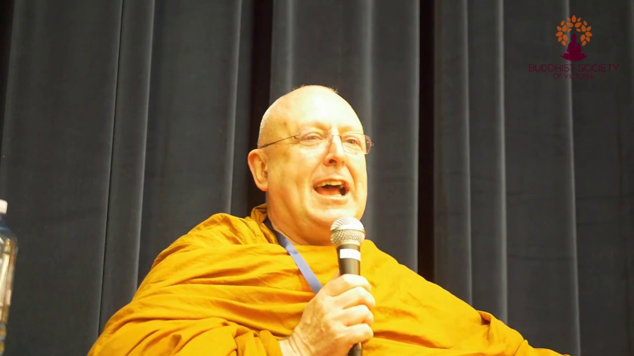 Ajahn Brahm - Mindful or Mind Full? Serenity or Stress?