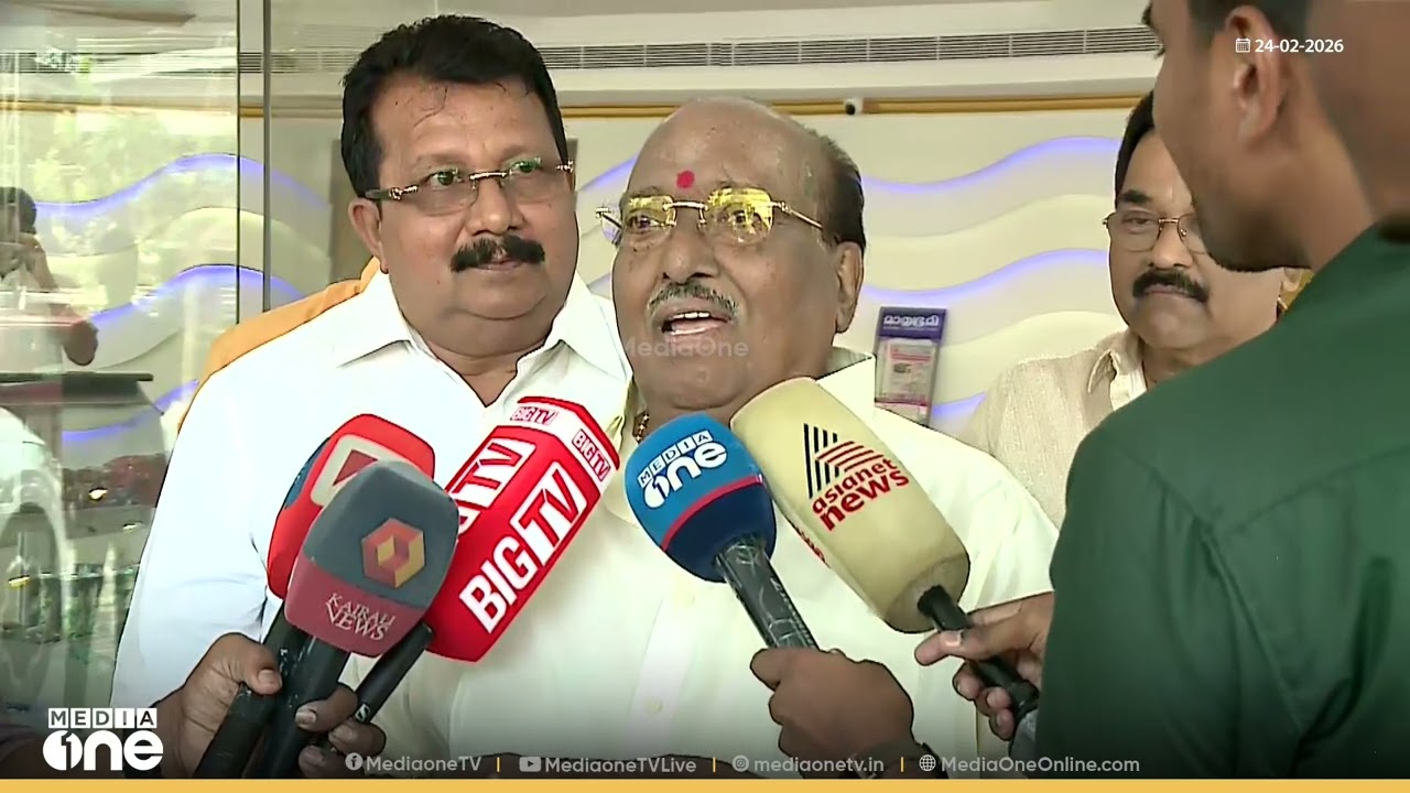 'വി.ഡി സതീശന്റെ മുഖം കണ്ട് ആരും വോട്ട് ചെയ്യുമെന്ന് വിചാരിക്കേണ്ട... പിറകിൽ കെ.സി വേണു​ഗോപാലുണ്ട്'