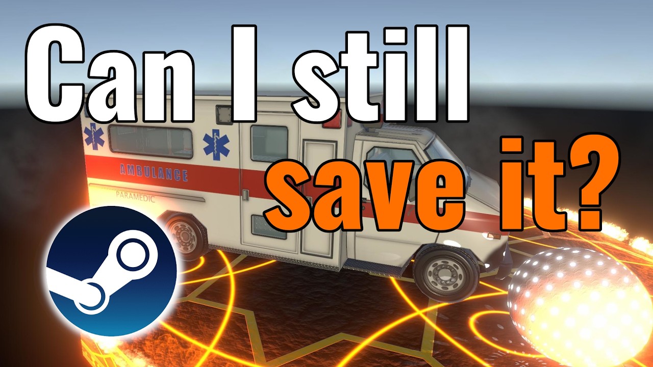 How I want to save my Steam game