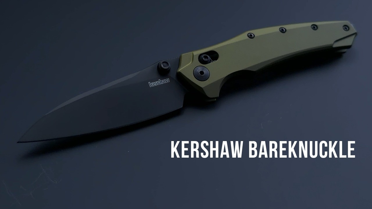 Bareknuckle 6777 od Kershaw - uniwersalny folder do EDC