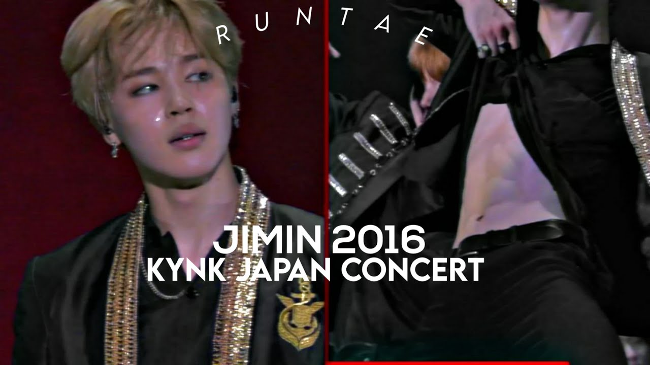 Jimin 2016 KYNK Japan Concert clips