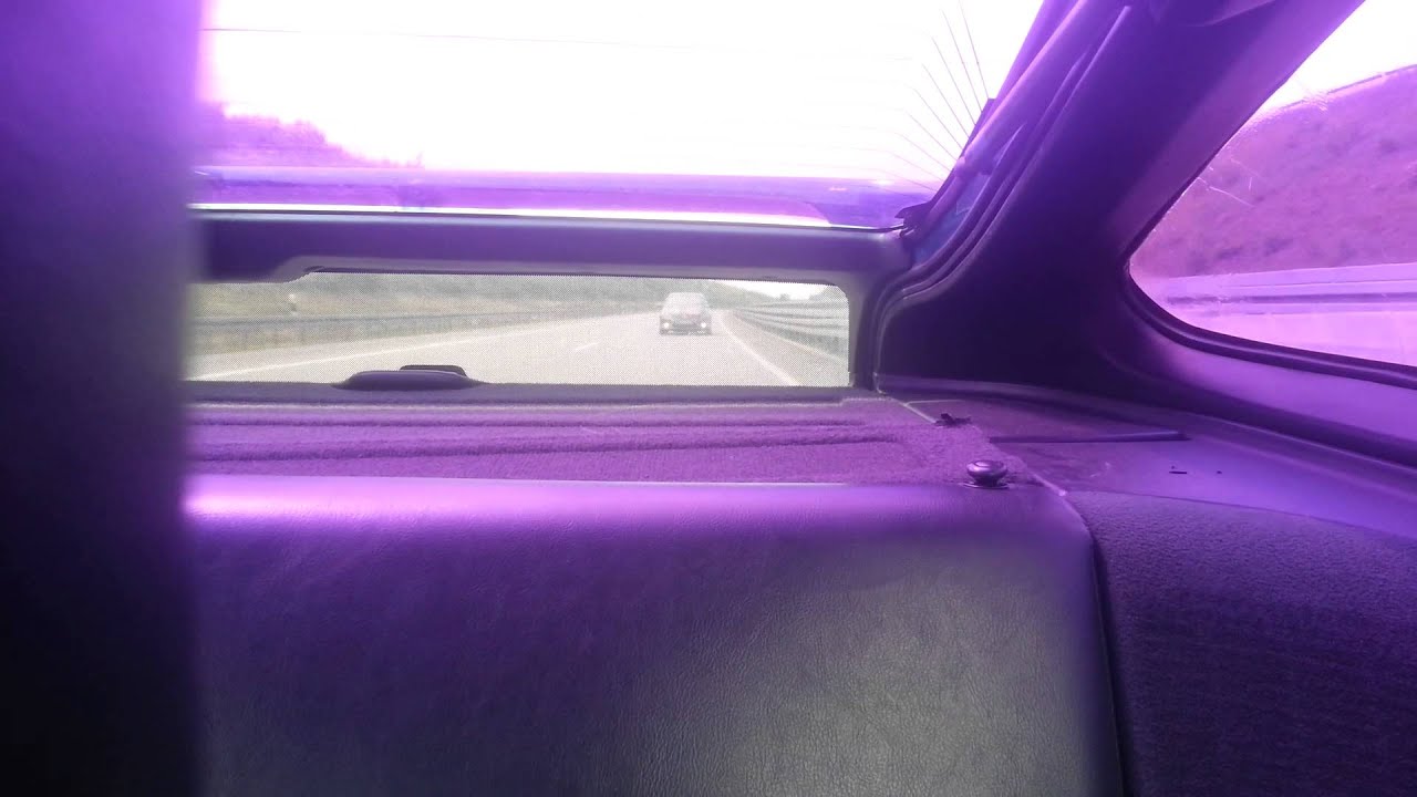 Vtec Sound 8400rpm @ Honda CRX ee8