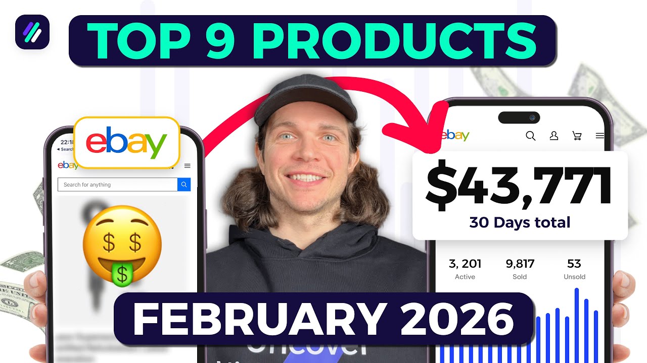 Top 9 Items to Sell On eBay in February 2026 | eBay Best Sellers