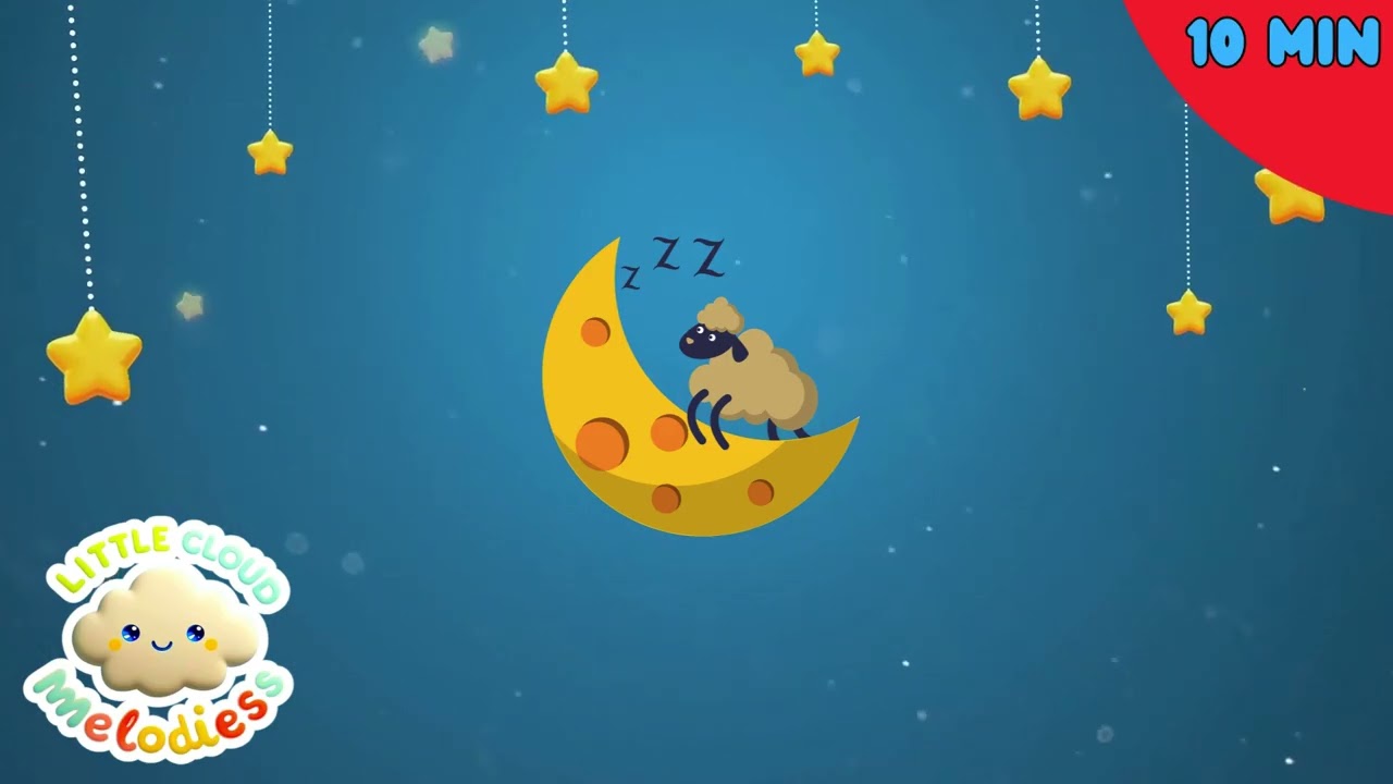 Relaxing Sleep Music for Kids (10 Minutes) – Gentle Lullaby 🎶
