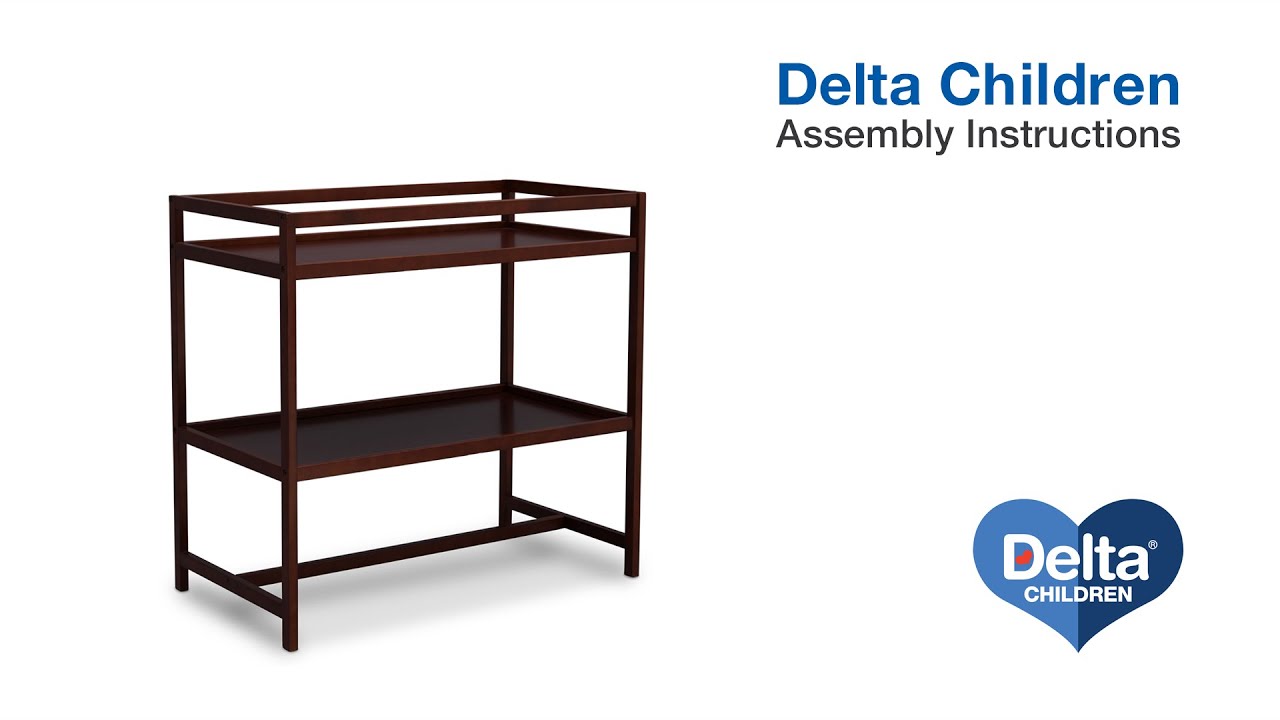Delta Children Harbor Changing Table Assembly Video