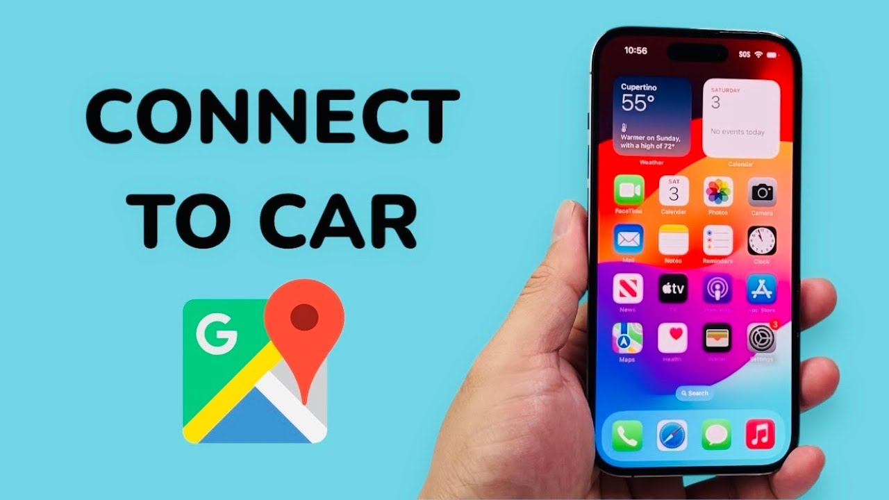 How To Connect Google Maps To Car Bluetooth