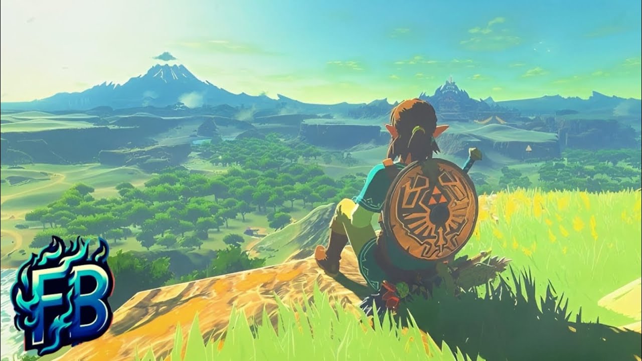 [COVER]: Calamidade | Link (The Legend of Zelda: Breath of the Wild) | Sr_Uzui
