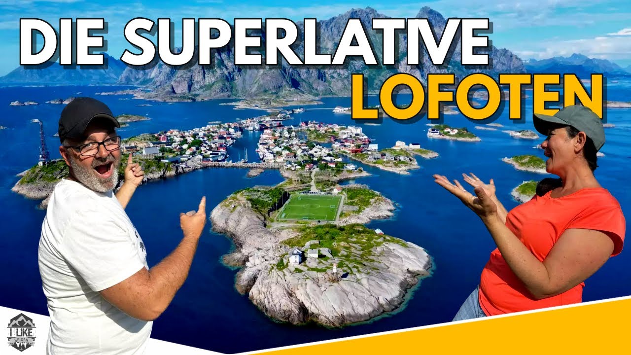Atemberaubend auf den Lofoten und der schönste Fussballplatz der Welt auf den Lofoten #norwegen