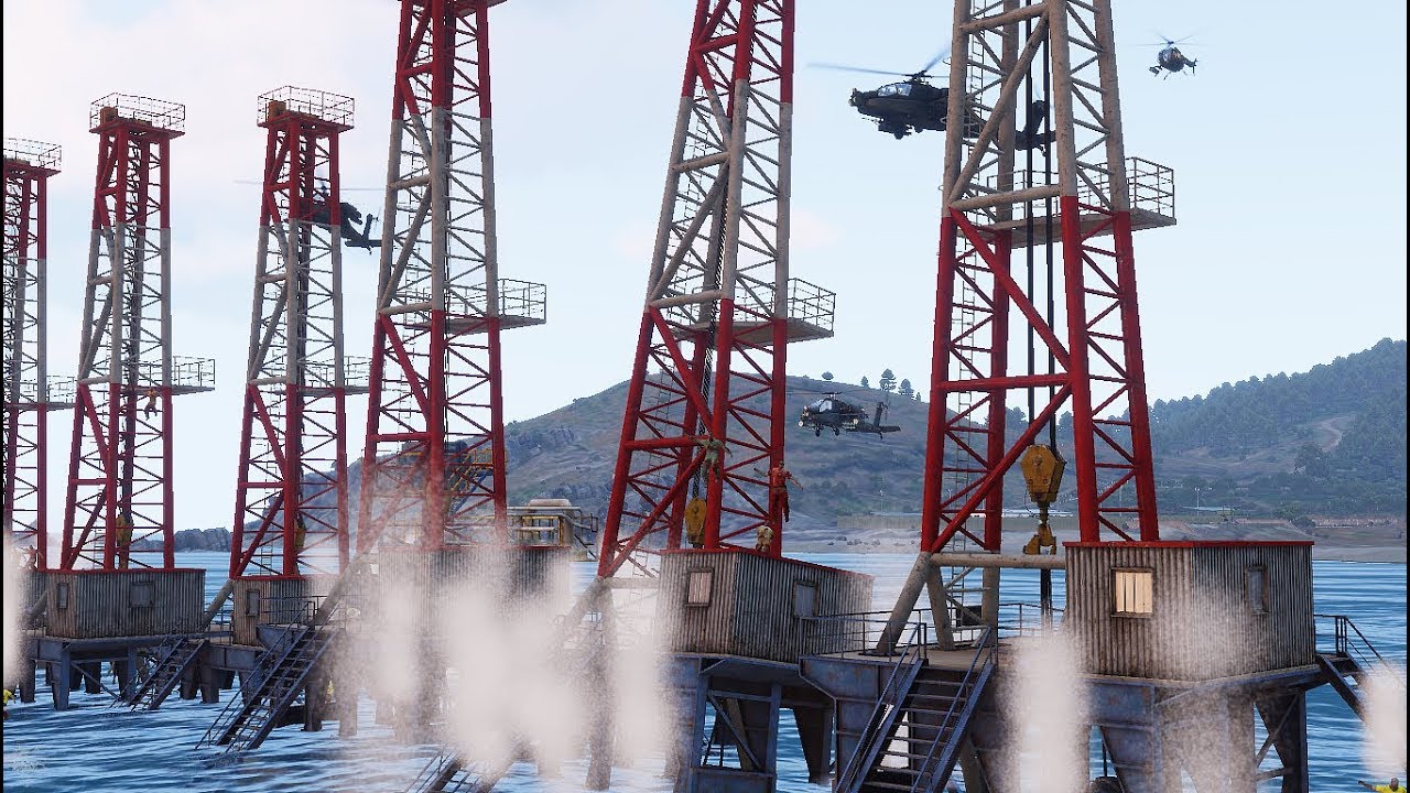 Arma 3: Zombies of Black Sea are so Cruel