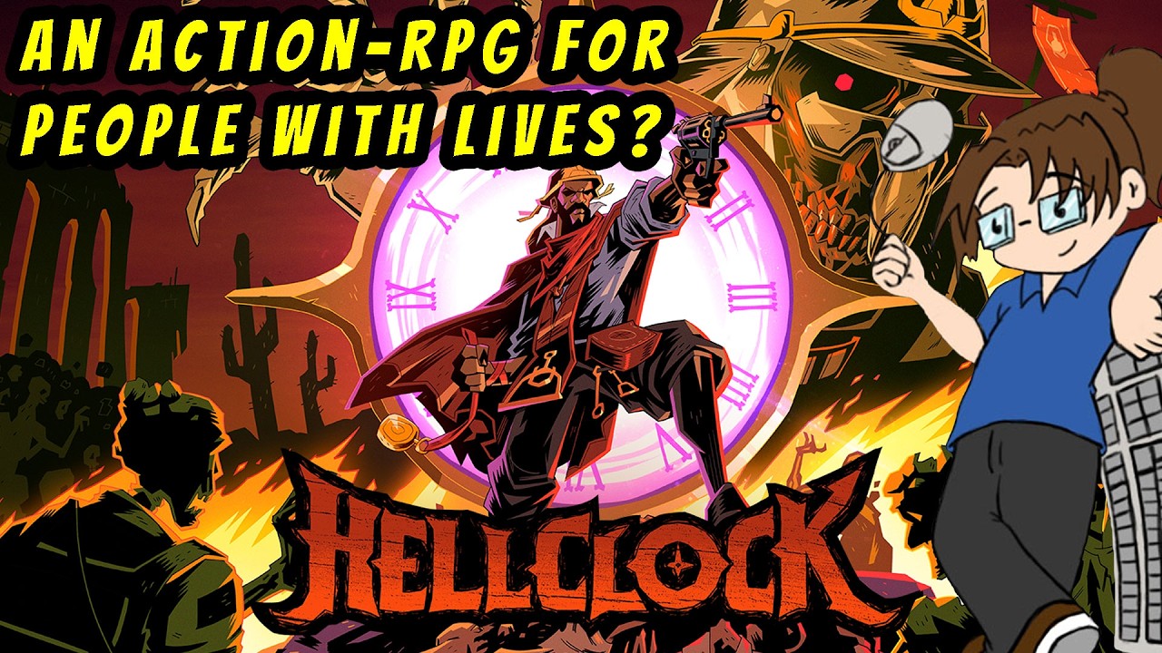 It's about... time? -- HELL CLOCK - Version 2.0 (Cursed War Update)