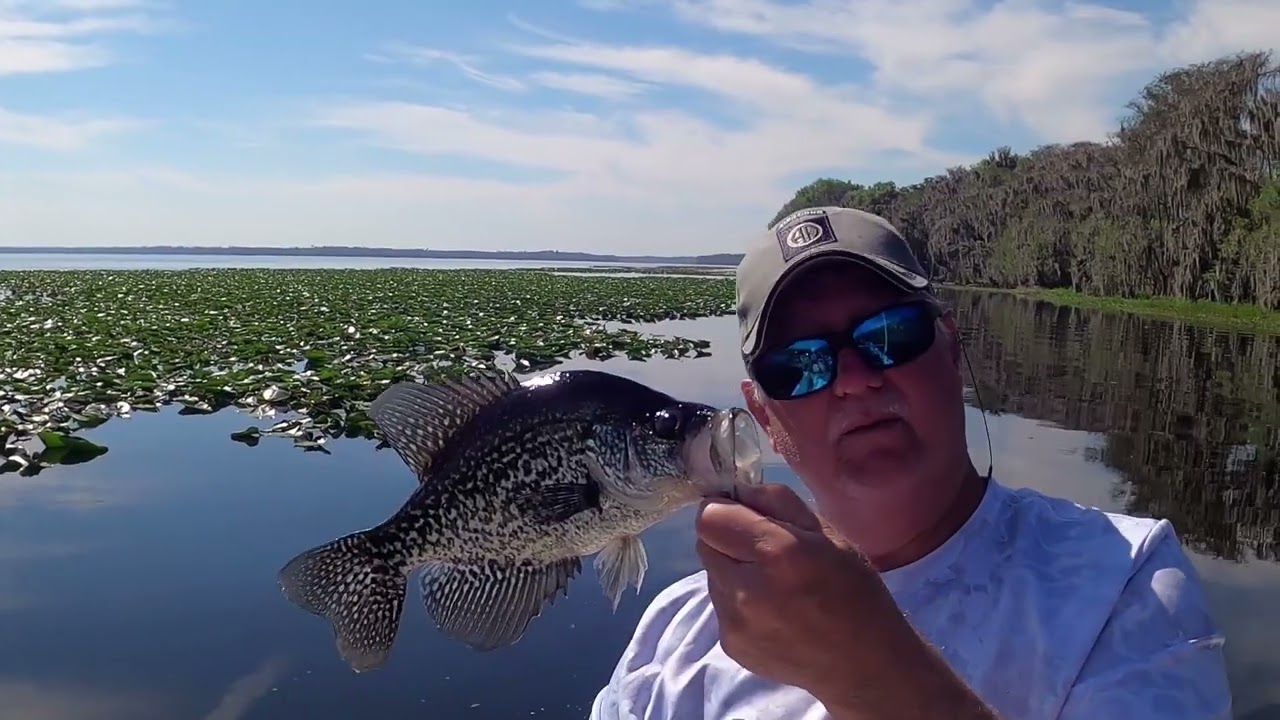 Lake Lochloosa Crappie Fishing
