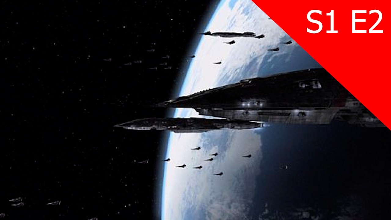 Flotte Colonial VS 3 Vaisseaux Cylons (Battlestar Galactica Deadlock) [NO COMMENTARY N°2]