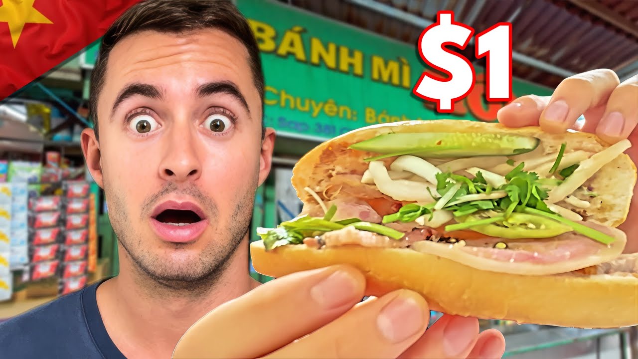 I Found the $1 Bánh Mì EVERYONE Is Talking About in Saigon 😱