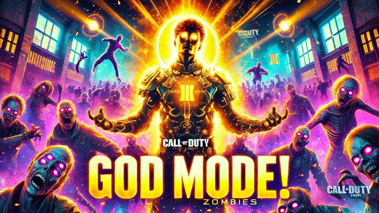 The ULTIMATE God Mode Glitch in Black Ops 6 Zombies