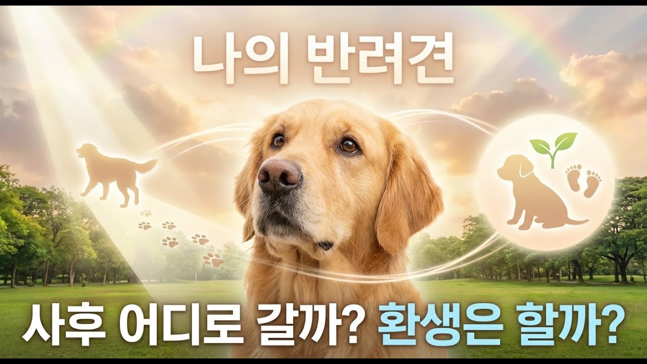 나의 반려견, 사후 어디로? 환생은 할까? #반려견장례 #반려견 #반려견이별 #무지개다리 #반려견사후세계 #강아지장례 #강아지이별