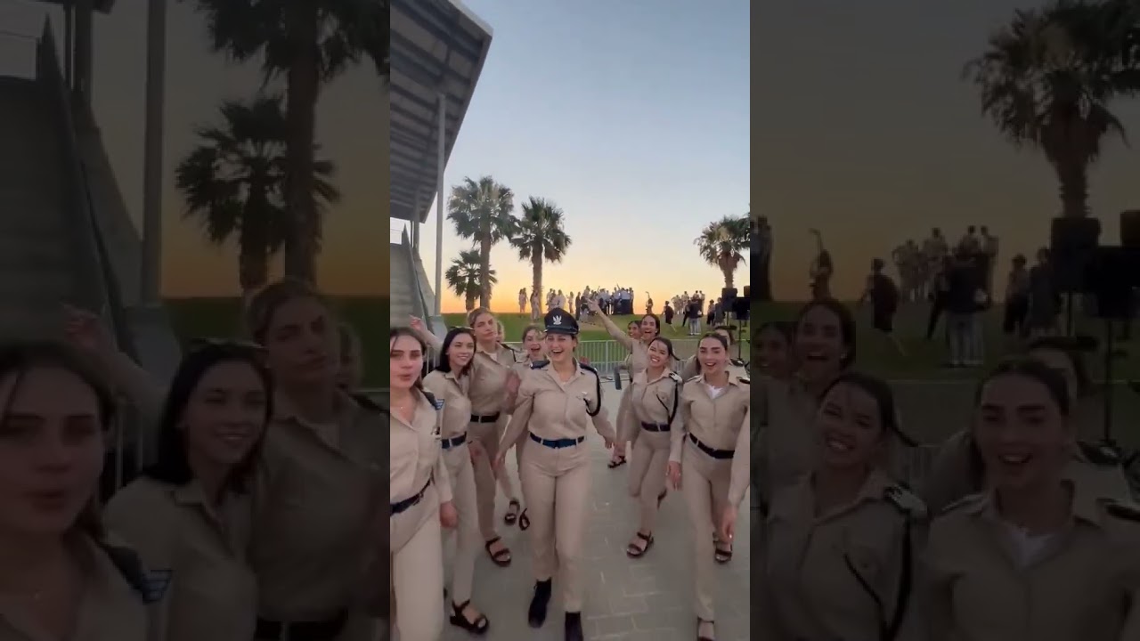 Every day in the IDF is a #lovelyday🤩