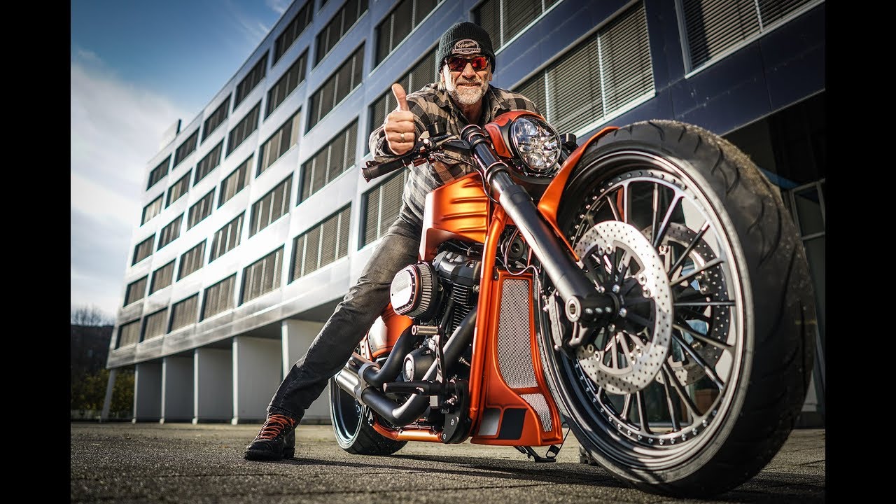 Thunderbike Custom Softails 2018