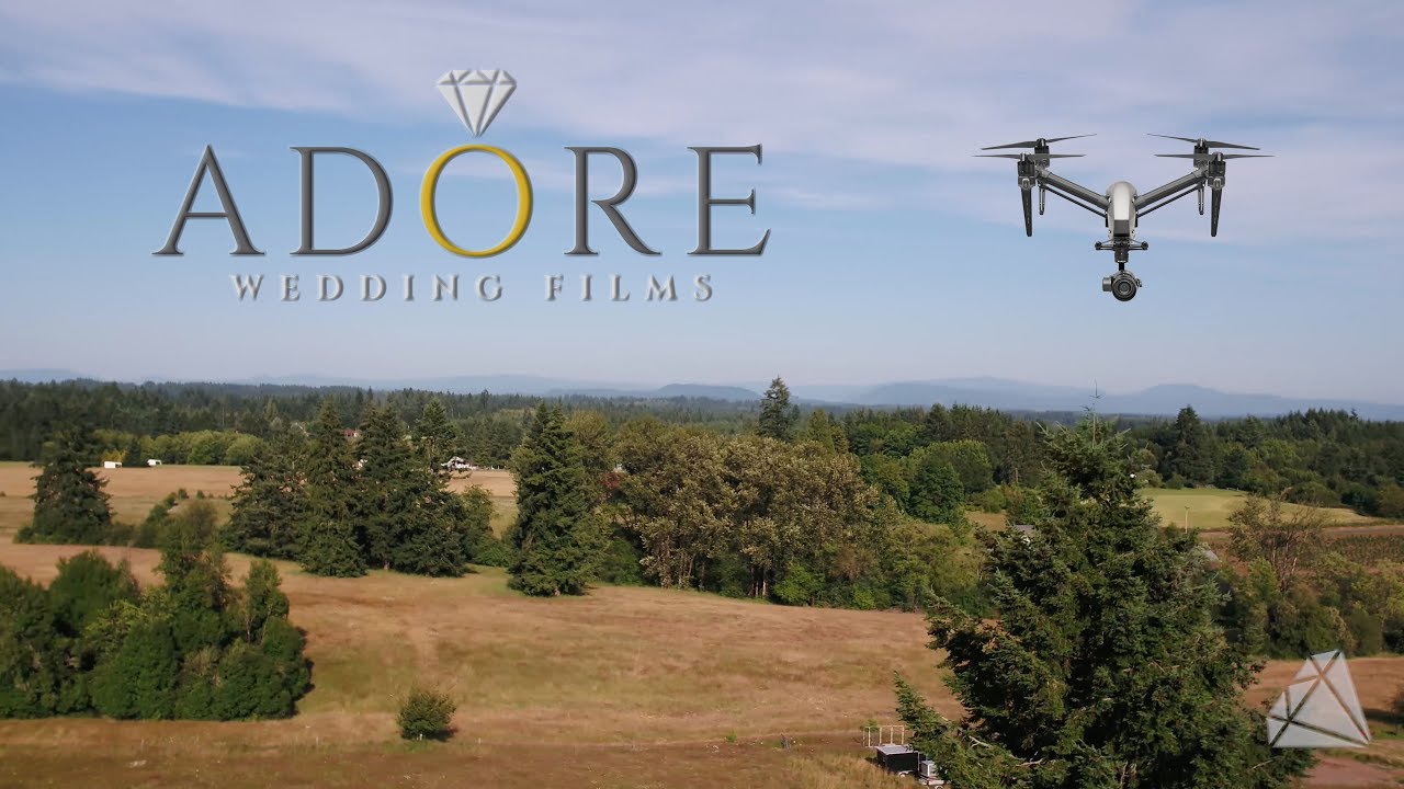 Drone Clip: La Center, Washington