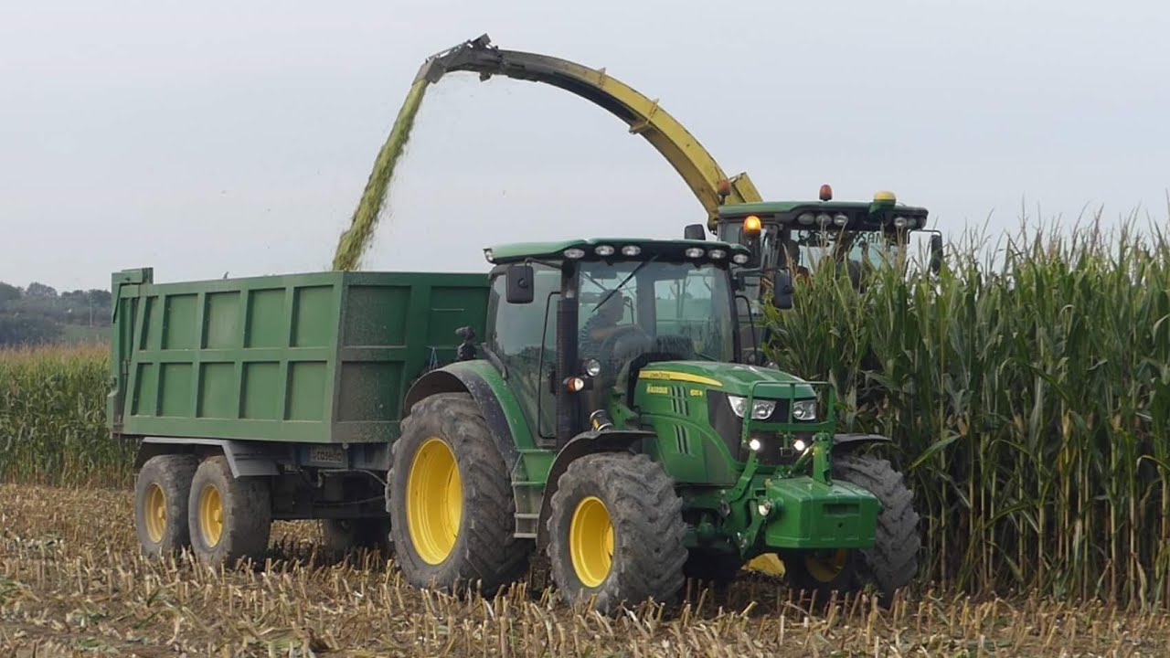 🌽 MAIS SILAGE | JD 7450i + KEMPER 445 | JD 6920S, 6125R, NEW 6105RC | LAMBO R6.150 | NH M135, T6050