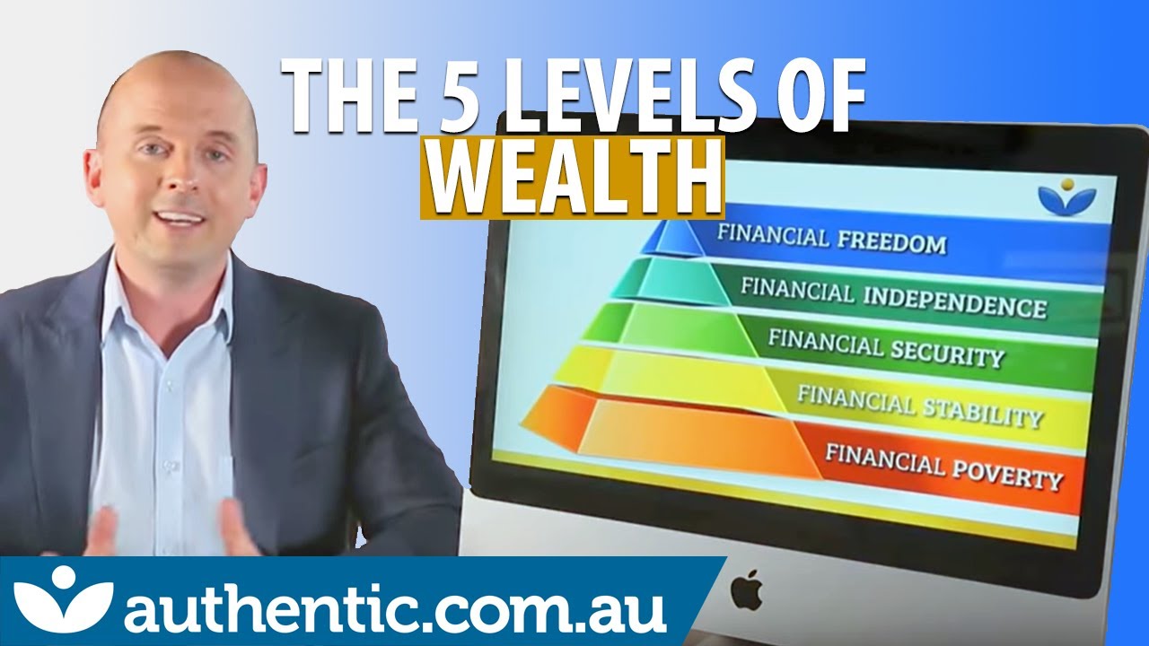 The 5 Levels Of Wealth (Be The Master Of Money!)