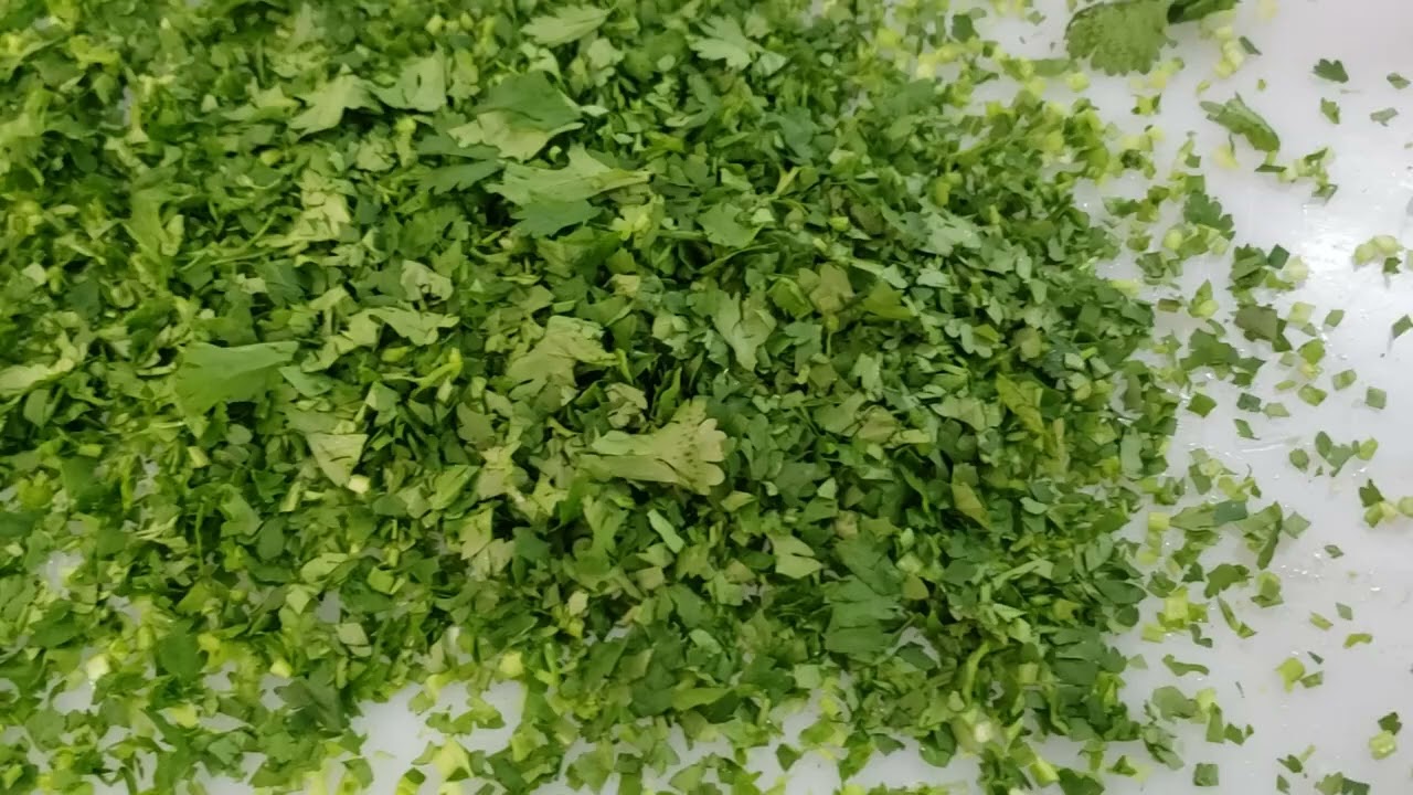 ECD 703 Cilantro Coriander leaves 2D 3x3mm Special sticking cutter