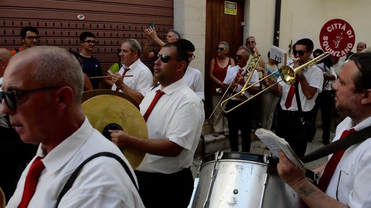 Banda di Squinzano - Marcia Spagnolita - Processione San Rocco a Cassamassima 8/9/2024