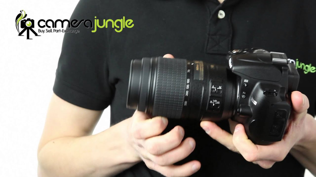 Camera Jungle Presents Nikon AF-S DX 55-300mm f4.5-5.6G ED VR Lens