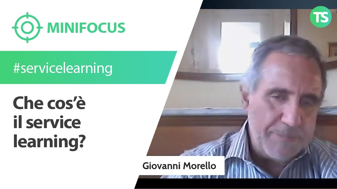 Che cos'è il service learning?