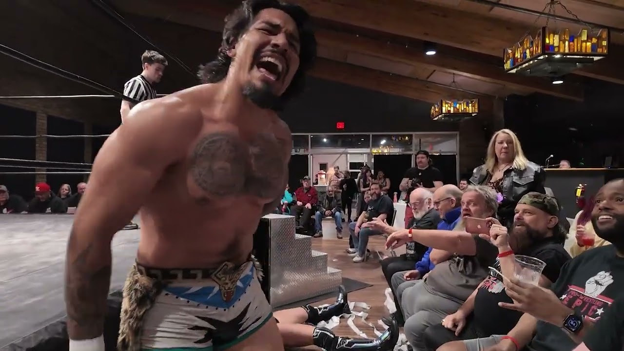 PWE: Bittersweet Lockdown 4: 03/07/2026: Benjamin Trust Vs Dante Casanova 