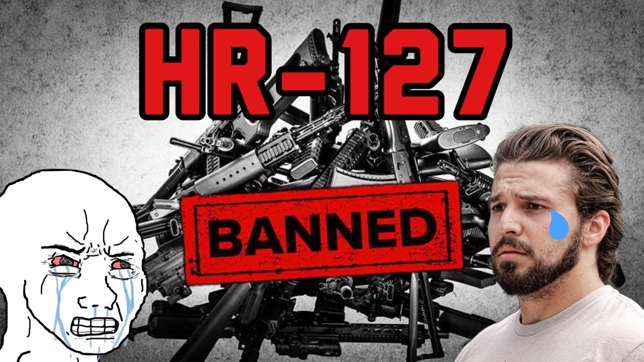 The Worst Gun Control Bill I've Ever Seen