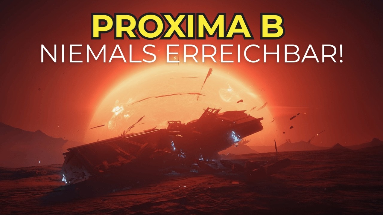 Proxima B: Die Nächste Bewohnbare Welt, Die Wir Niemals Berühren Werden | Weltraum-Dokumentation.