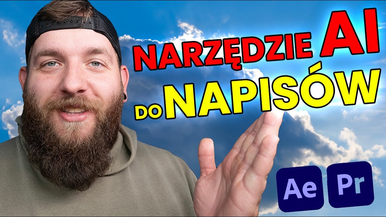 AUTOMATYCZNE napisy po Polsku w PREMIERE PRO