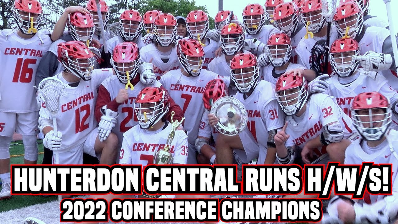 Hunterdon Central 10 Pope John 3 | H/W/S Final | Sean Creter Hat Trick!