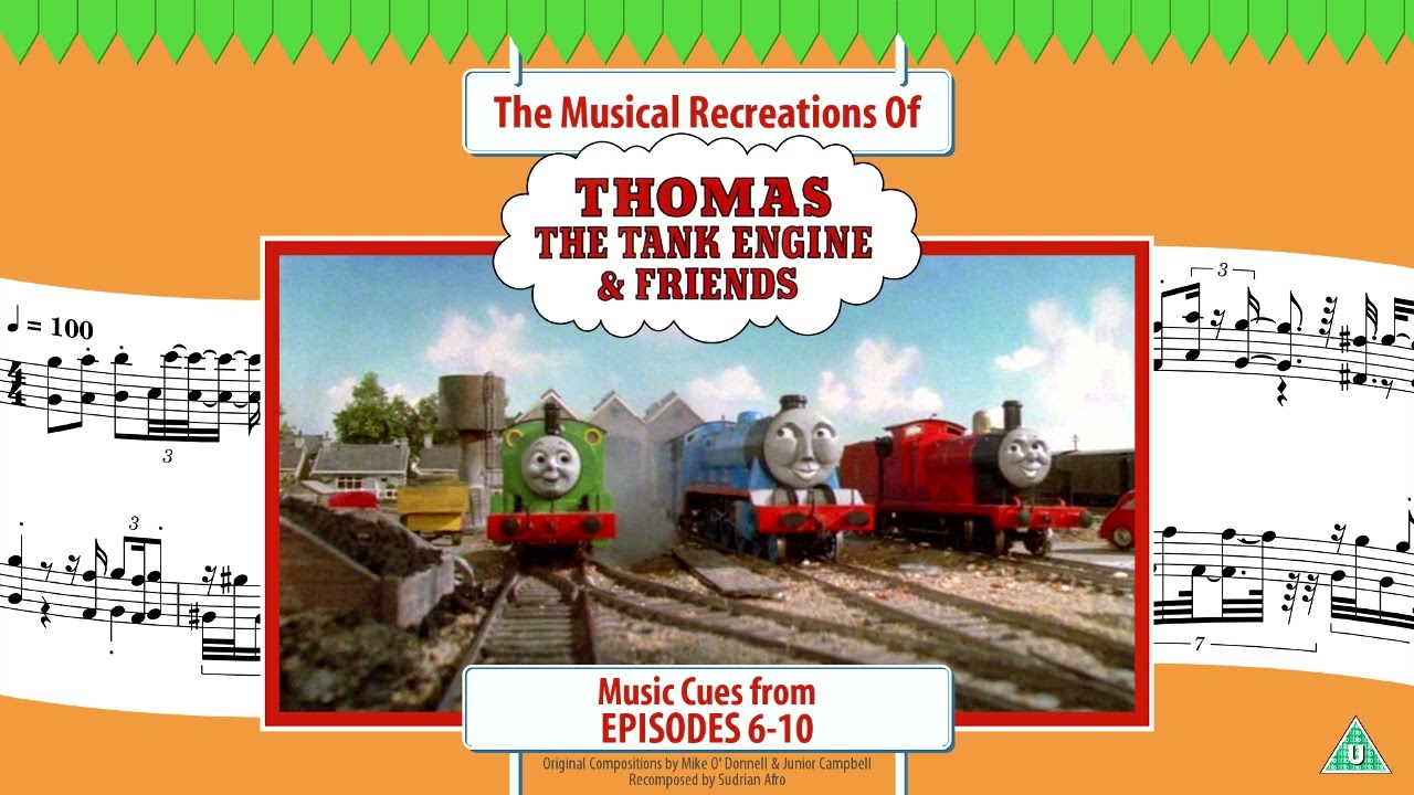 Thomas the Tank Engine & Friends - Series 2 Cues: Episodes 6-10
