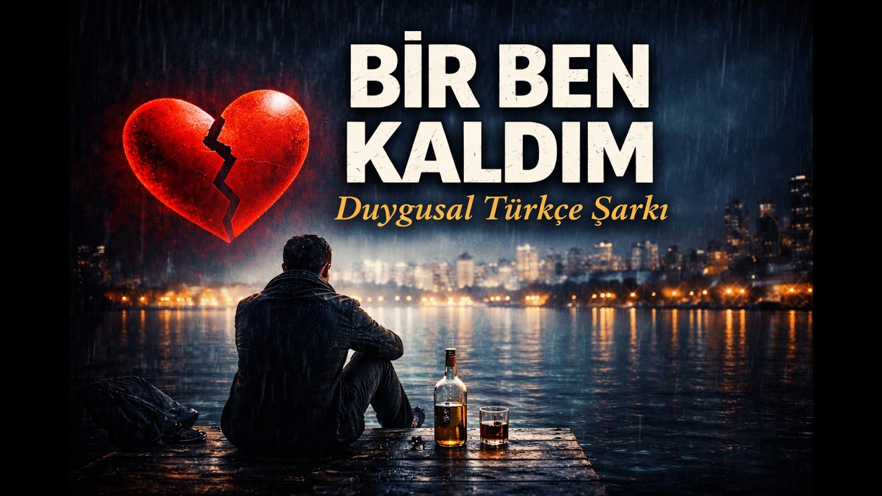 Bir Ben Kaldım | Geceyi Anlatan Hüzünlü Şarkı