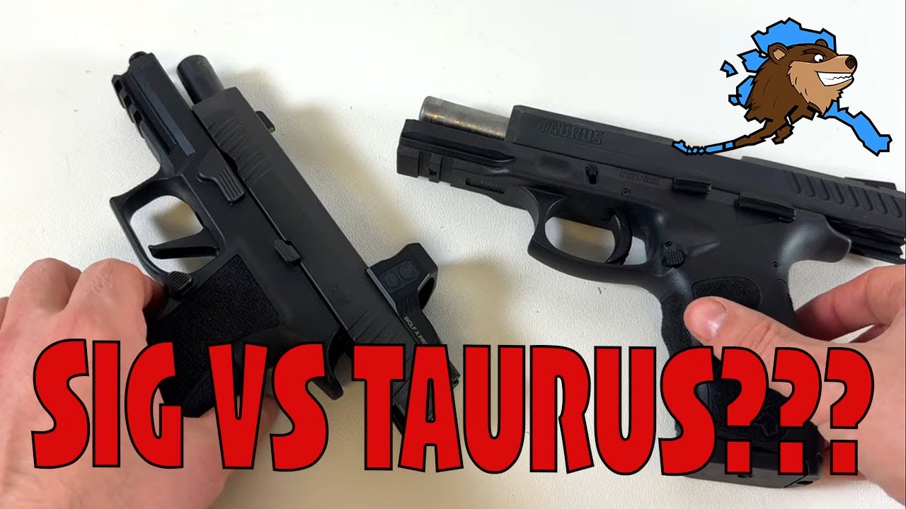 Sig Xten Comp против Taurus TH10: 10-миллиметровое противостояние
