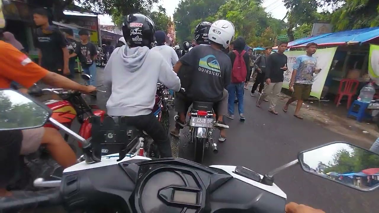 🔴Kerajaan CB Nganjuk Bersatu di Stadion Warujayeng.
