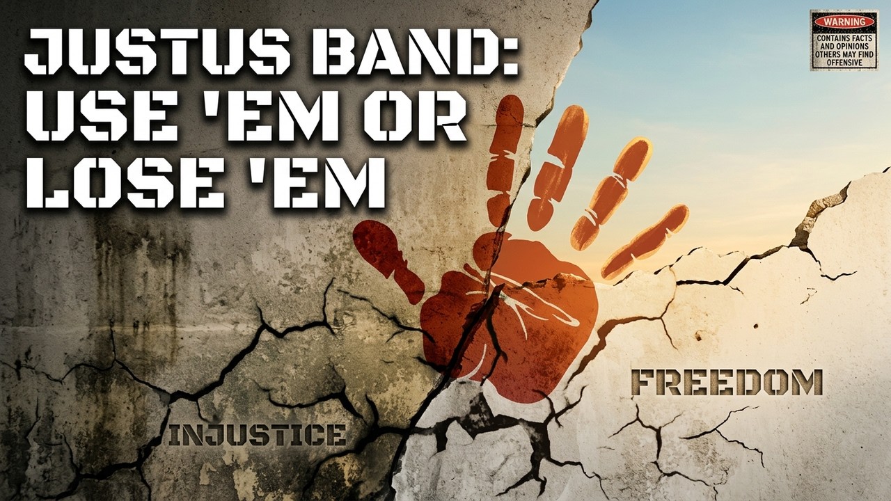 Redneck Rebels: JustUs Band's Southern Hit 'Use 'Em or Lose 'Em' Unveils Injustice and Freedom!
