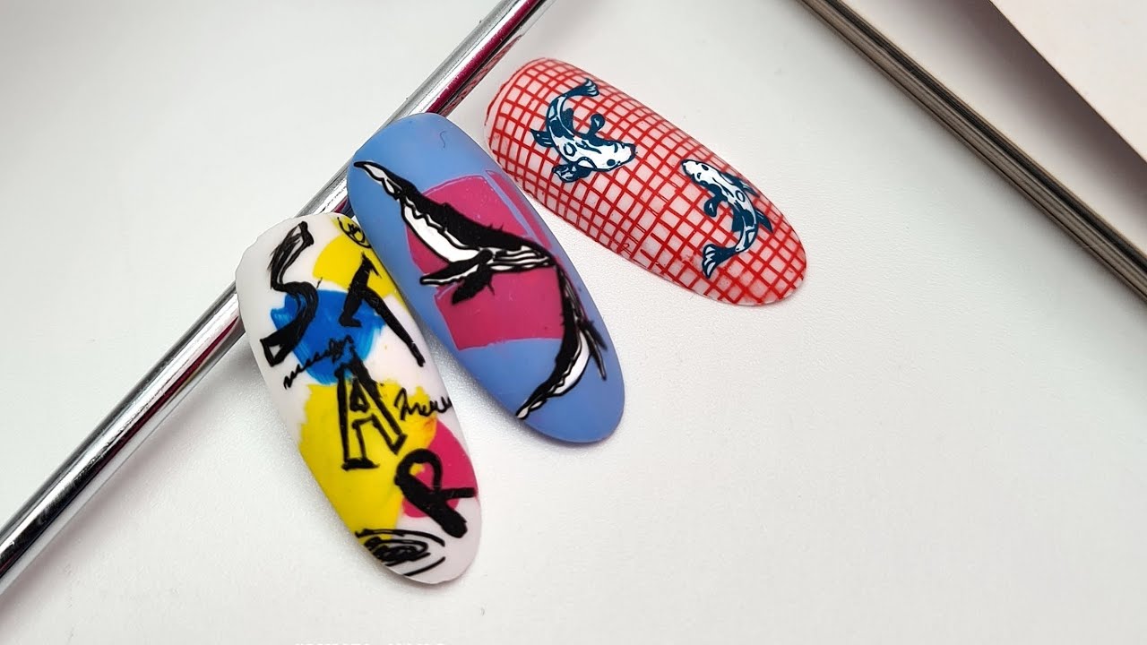 Создаём удивительные дизайны со Swanky Stamping🔥Новинки от Monami🌸Интересные техники стемпинга🖤