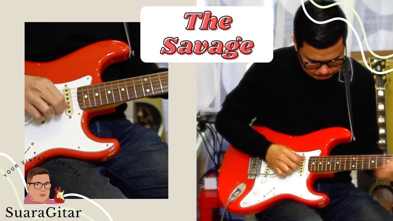 The Savage (Reupload) The Shadows