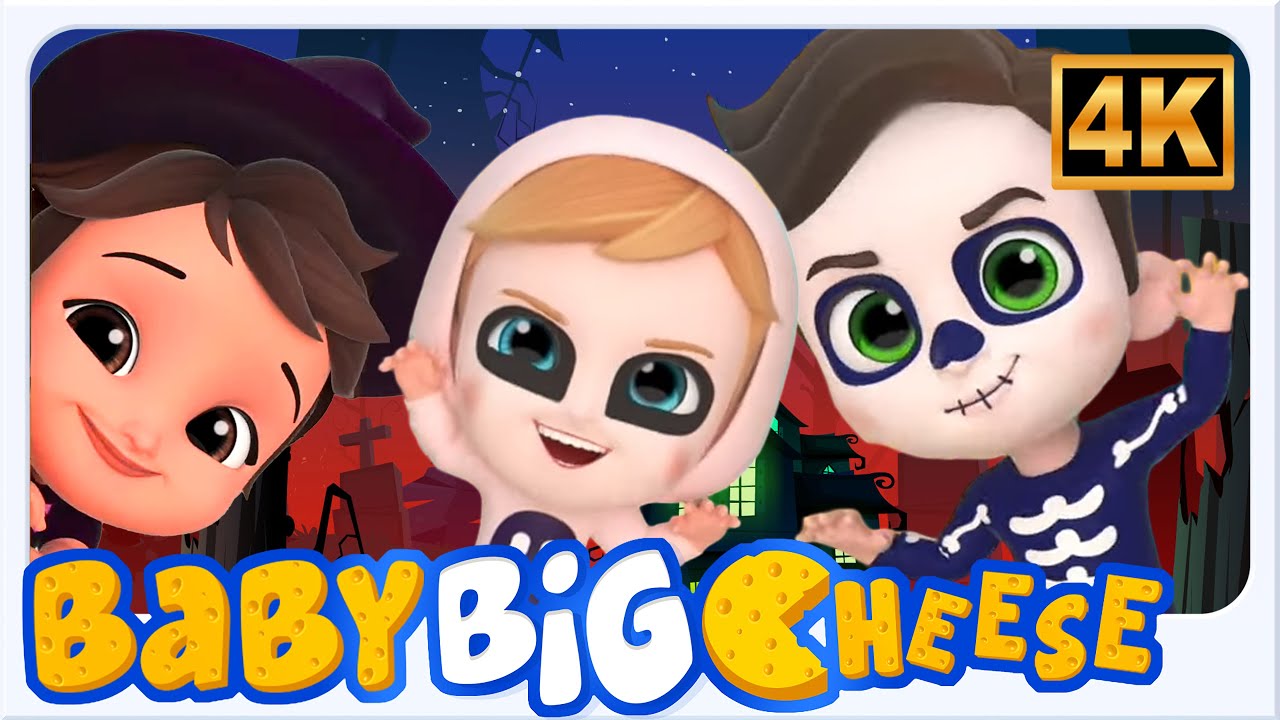 Monster Are Out, Happy Halloween and Spooky Songs for Kids
