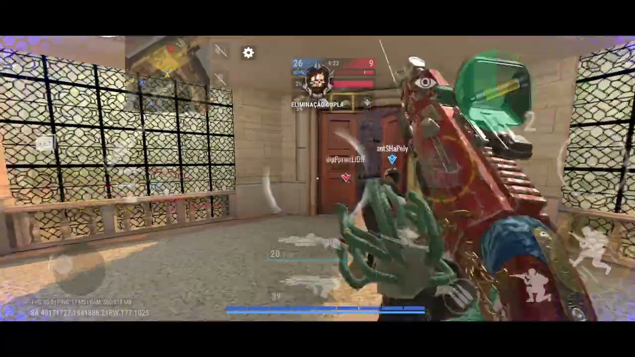Modern Strike Online - Adrenalina - vs BOW www.Mindu.bow.br