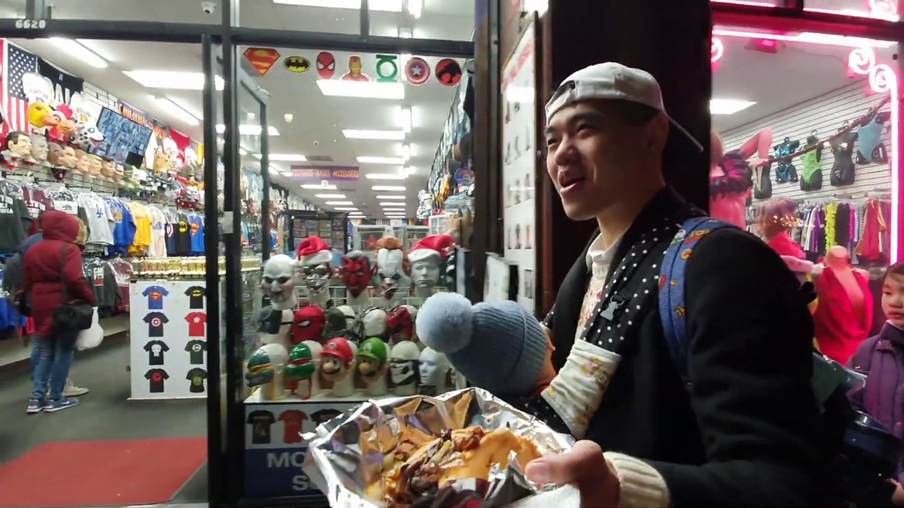 花150元在好萊塢買路邊攤餐車！....好吃嗎？洛杉磯ep37